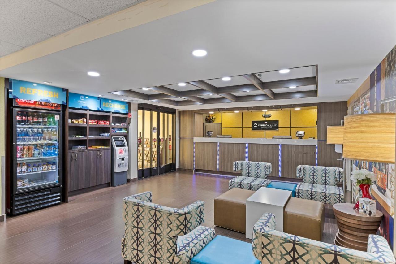 Clarion Pointe Savannah Gateway I-95 Bagian luar foto