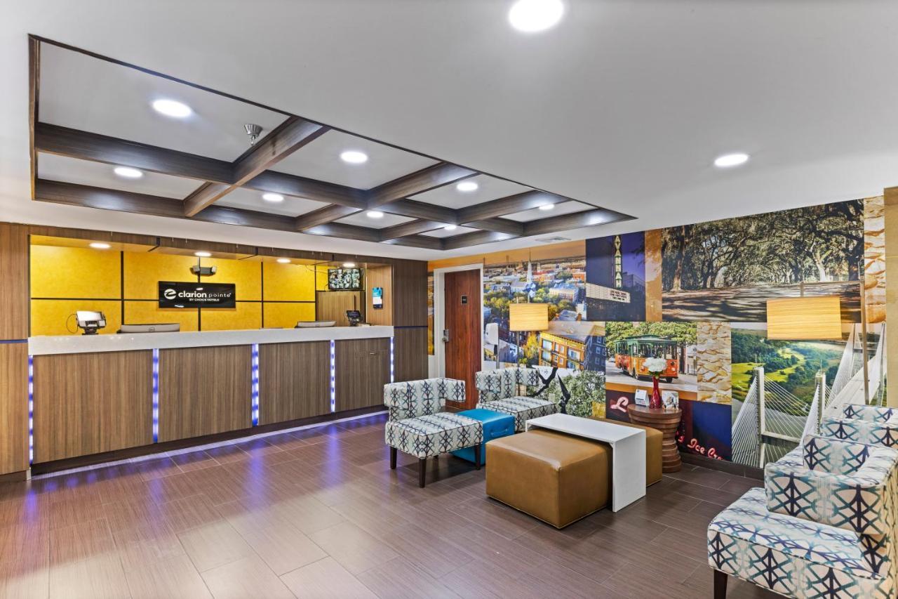 Clarion Pointe Savannah Gateway I-95 Bagian luar foto