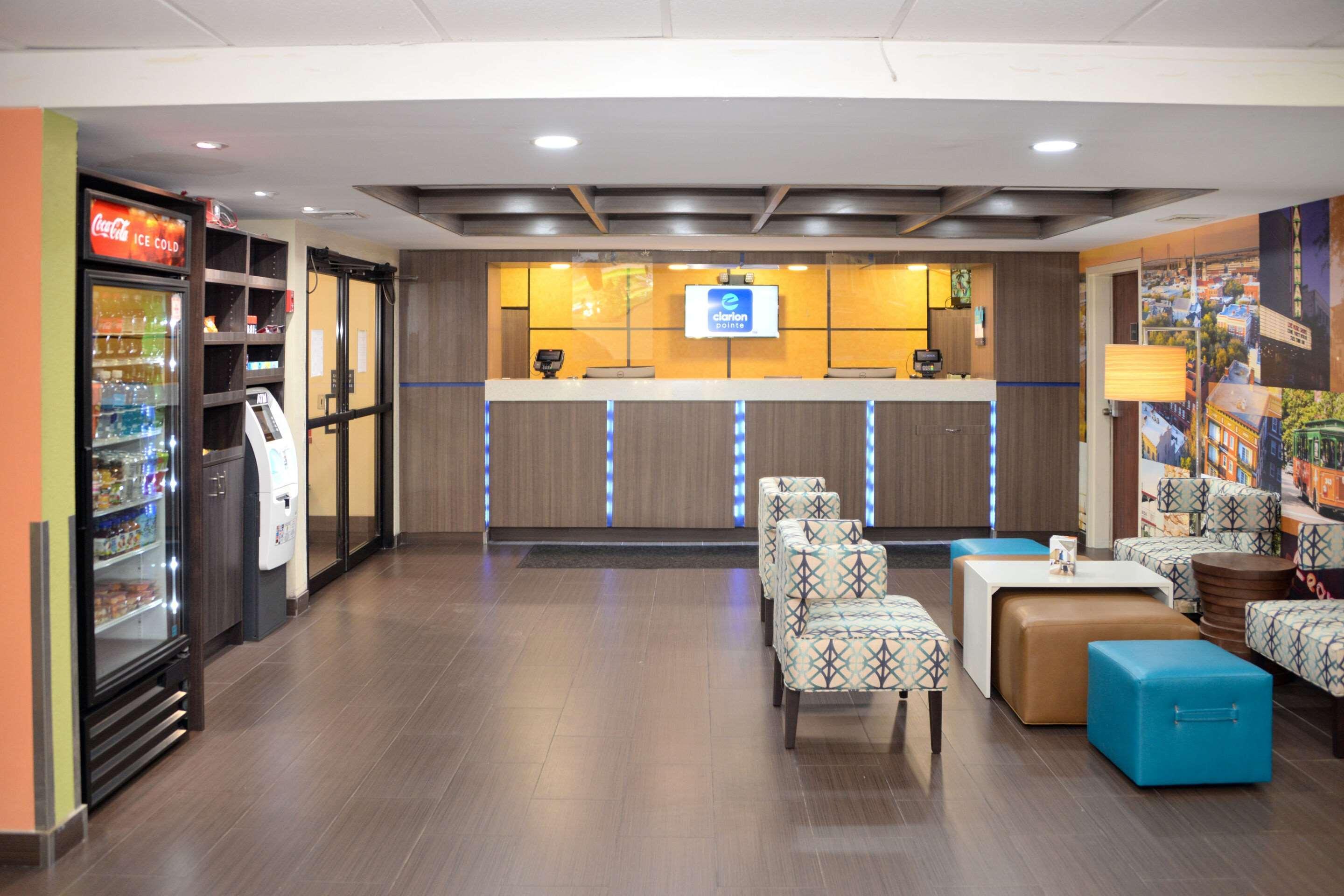 Clarion Pointe Savannah Gateway I-95 Bagian luar foto