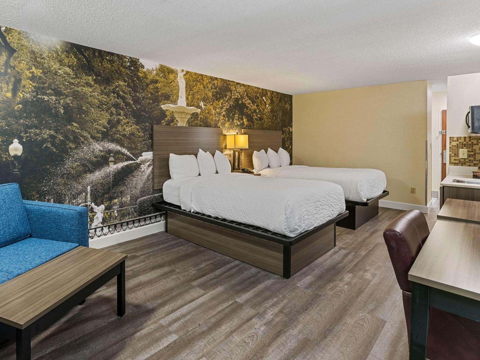 Clarion Pointe Savannah Gateway I-95 Bagian luar foto